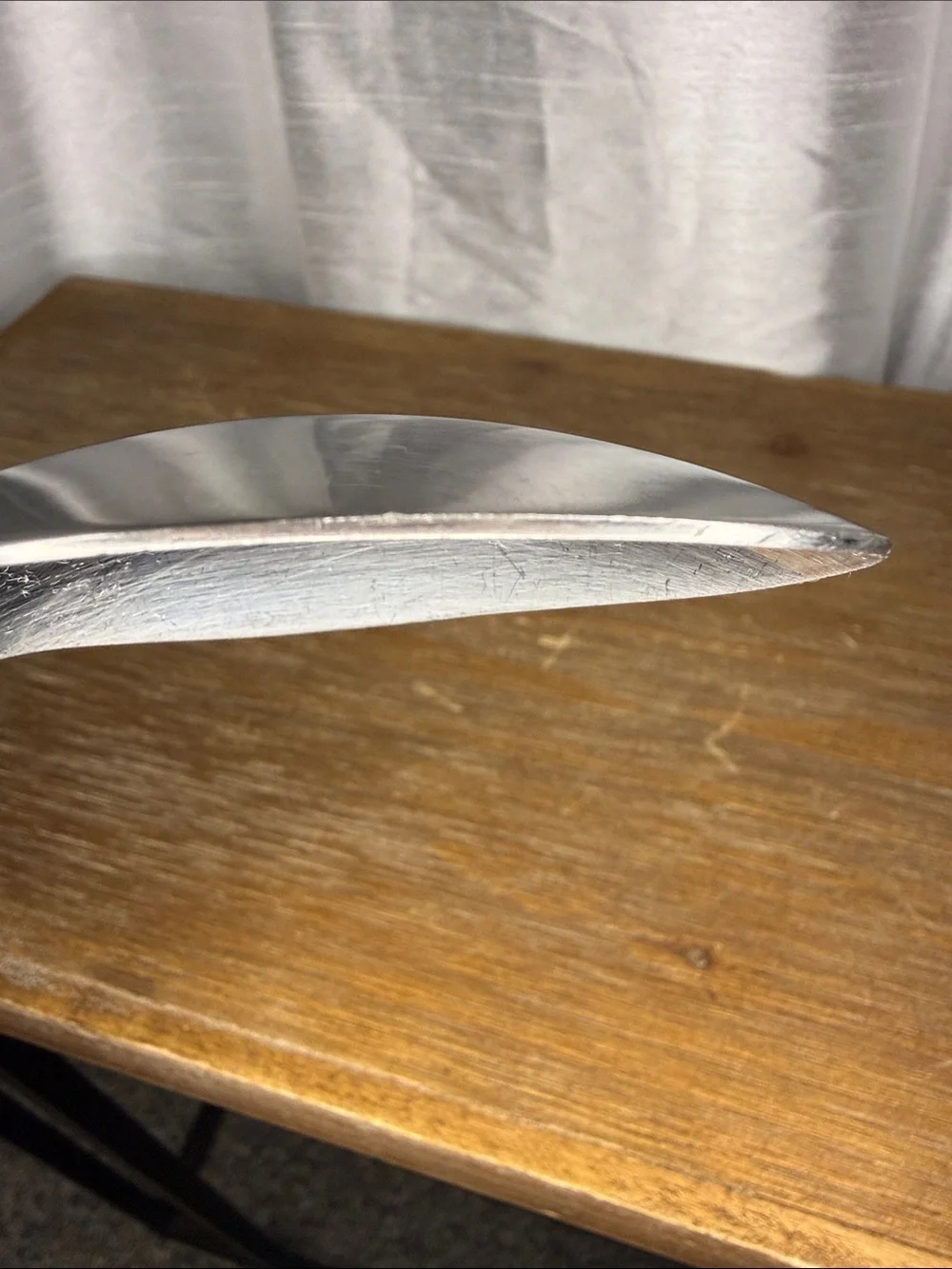 Oneida Stave Serving Spoons Set of 3 Slotted Pierced Solid Stainless Steel 18/10
